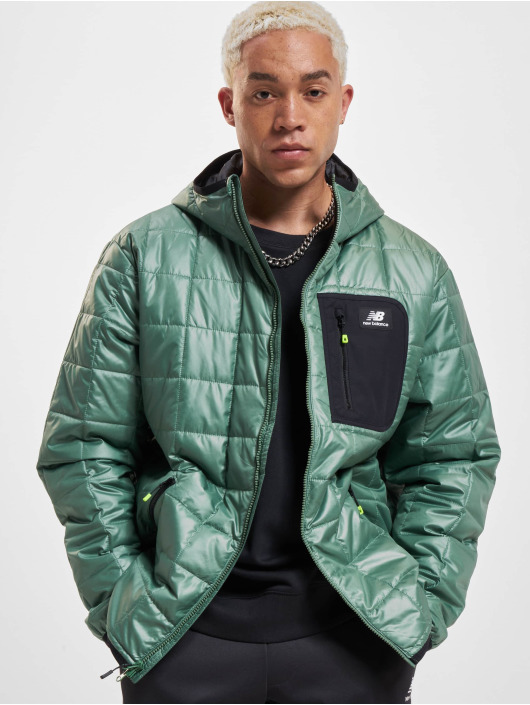 New Balance Vinterjackor At Puffer grön