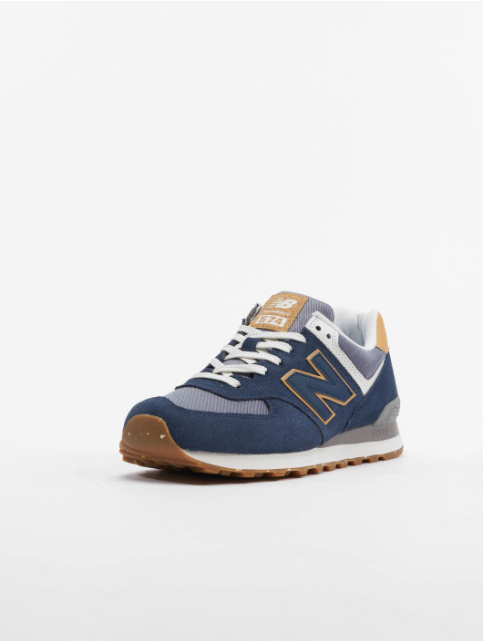 New Balance Zapato / Zapatillas de azul 854121