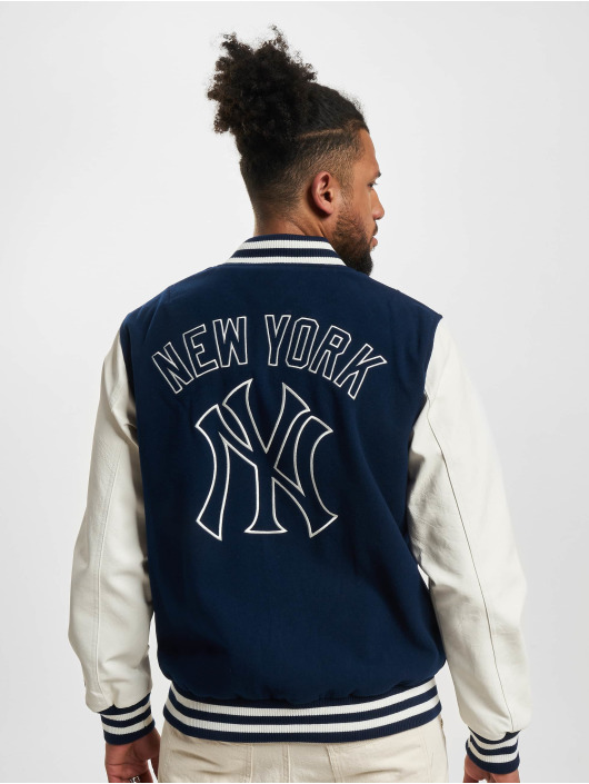 New Era Baseball jack MLB New York Yankees Cooperstown Heritage blauw