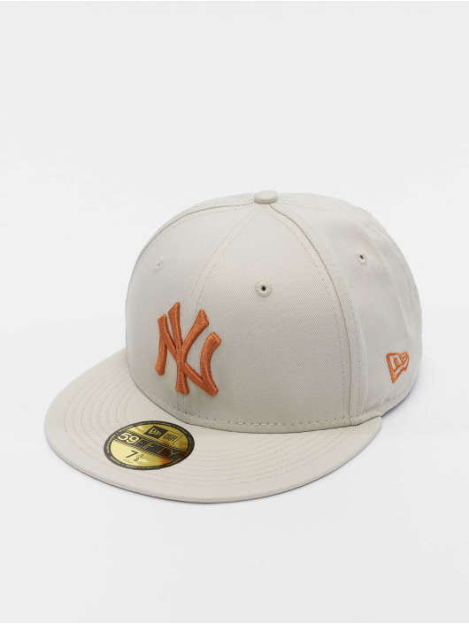 New Era Baseballkeps MLB New York Yankees League Essential 59Fifty beige