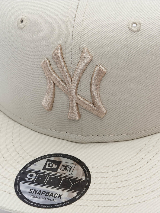 New Era Baseballkeps MLB New York Yankees League Essential 9Fifty grå