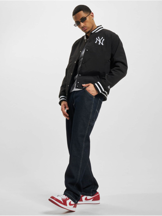 New Era Bomberjack MLB New York Yankees Team Logo zwart