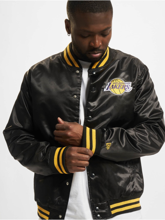 new era lakers jacket