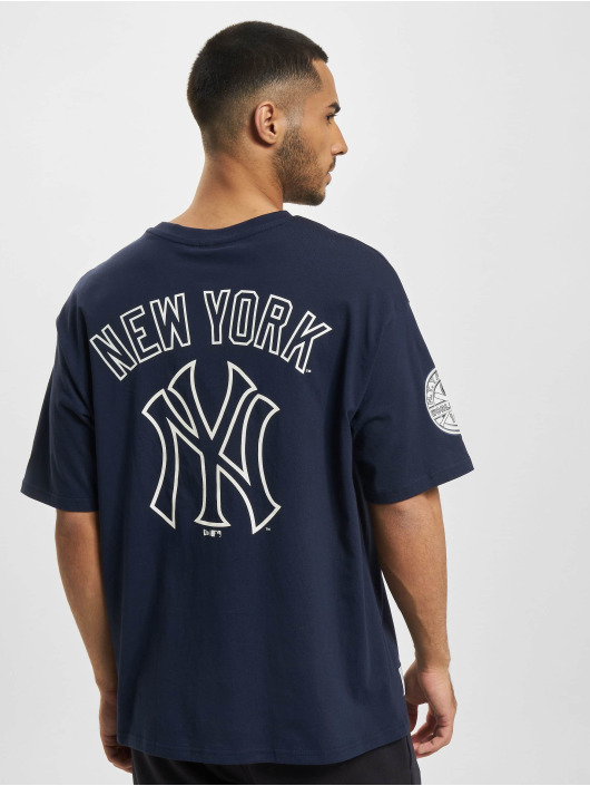 New Era Camiseta Heritage Backprint Oversized New York Yankees azul