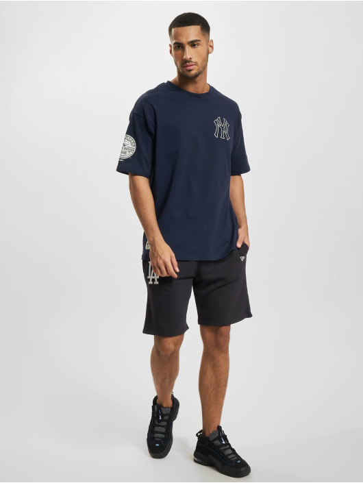 New Era Camiseta Heritage Backprint Oversized New York Yankees azul
