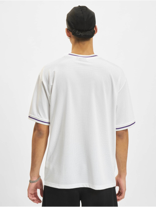 New Era Camiseta NBA Los Angeles Lakers Mesh Team Logo Oversized blanco