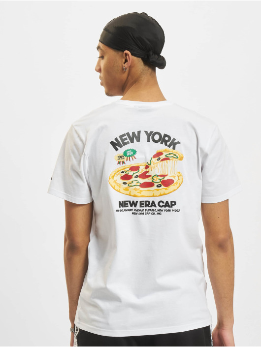 New Era Camiseta Food Pack blanco