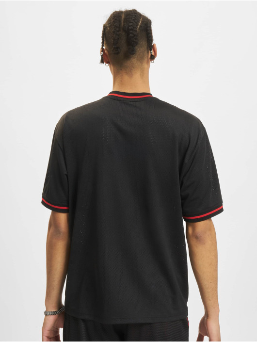 New Era Camiseta NBA Chicago Bulls Mesh Team Logo Oversized negro