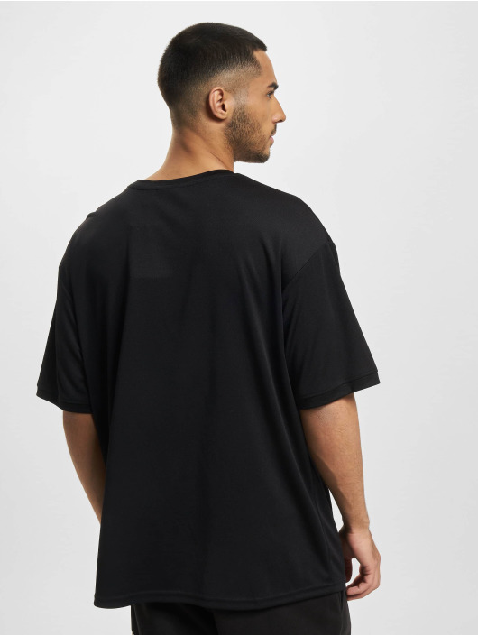 New Era Camiseta Script Oversized Mesh Los Angeles Lakers negro