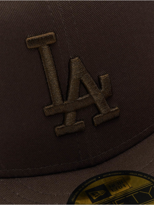 New Era Casquette Fitted MLB Los Angeles Dodgers League Essential 59Fifty brun