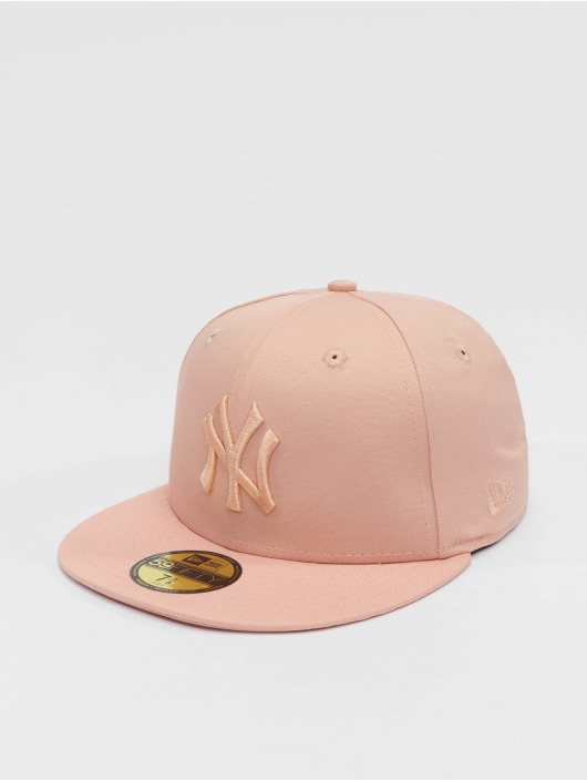 New Era Casquette Fitted MLB New York Yankees League Essential 59Fifty magenta