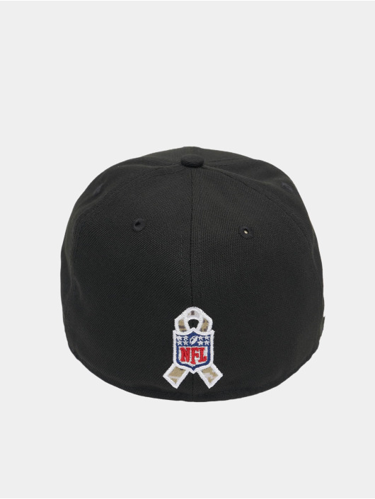 New Era Casquette Fitted NFL 21 Pittsburgh Steelers Stretch Snap 59Fifty noir