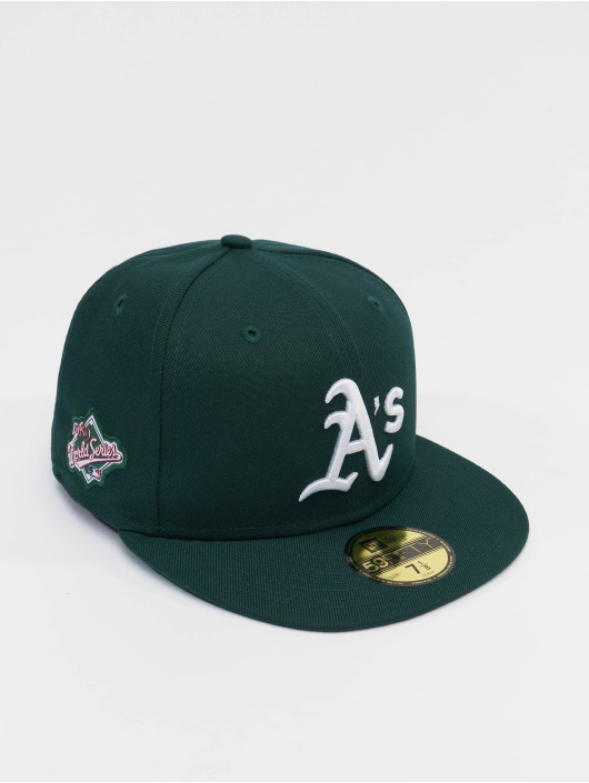 New Era Casquette Fitted MLB Oakland Athletics World Series 59Fifty vert