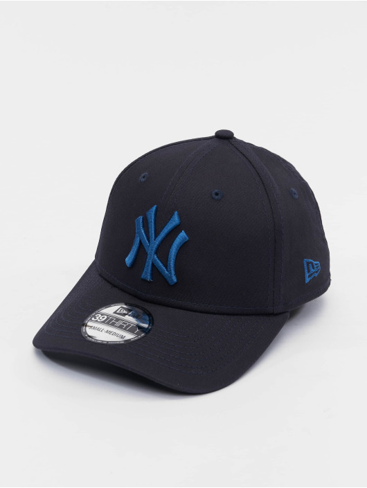 New Era Casquette Flex Fitted MLB New York Yankees League Essential 39Thirty bleu