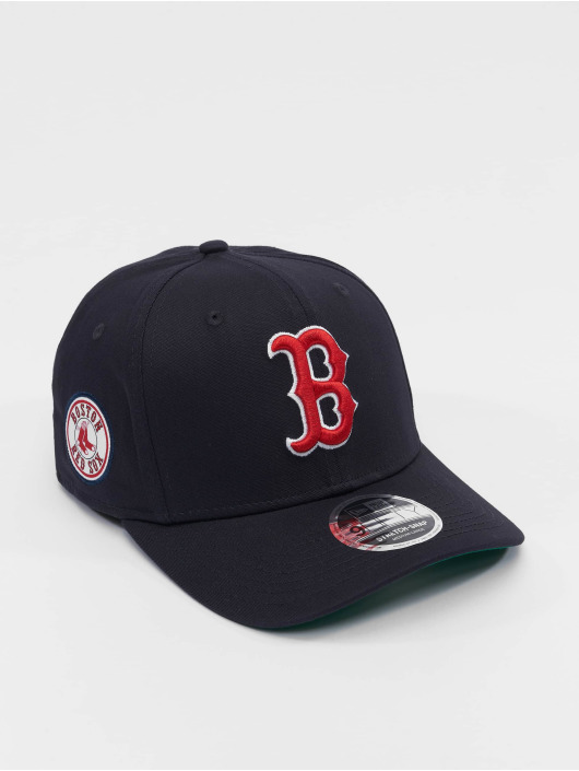 New Era Casquette Snapback & Strapback MLB Boston Red Sox Team Colour 9Fifty Stretch bleu