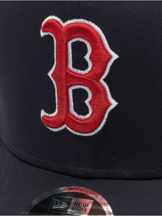 New Era Casquette Snapback & Strapback MLB Boston Red Sox Team Colour 9Fifty Stretch bleu