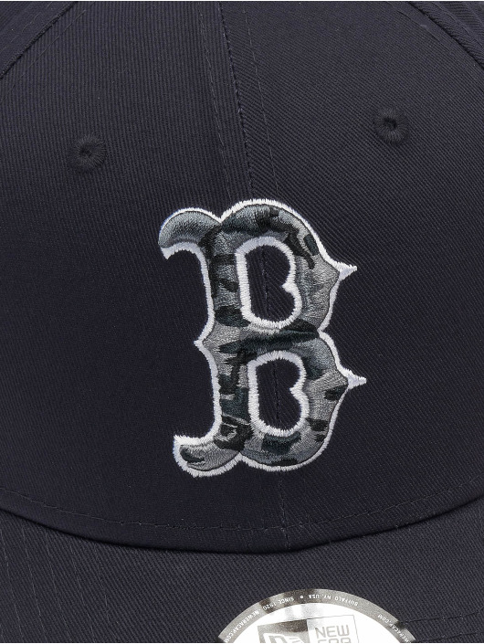 New Era Casquette Snapback & Strapback MLB Boston Red Sox Camo Infill 9Forty bleu