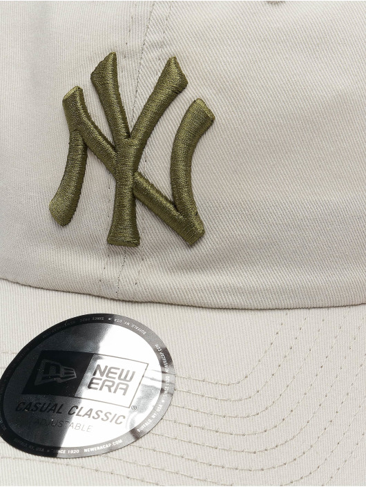 New Era Casquette Snapback & Strapback MLB New York Yankees League Essentials CSCL 9Twenty gris