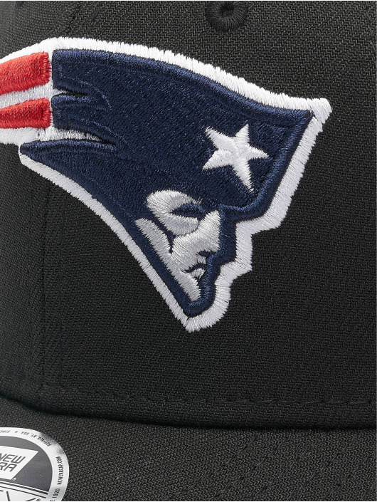 New Era Casquette Snapback & Strapback NFL Stretch Snap New England Patriots 9fifty noir