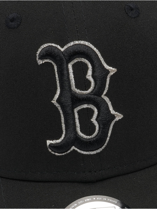 New Era Casquette Snapback & Strapback MLB Boston Red Sox Black And Golden 9Forty noir