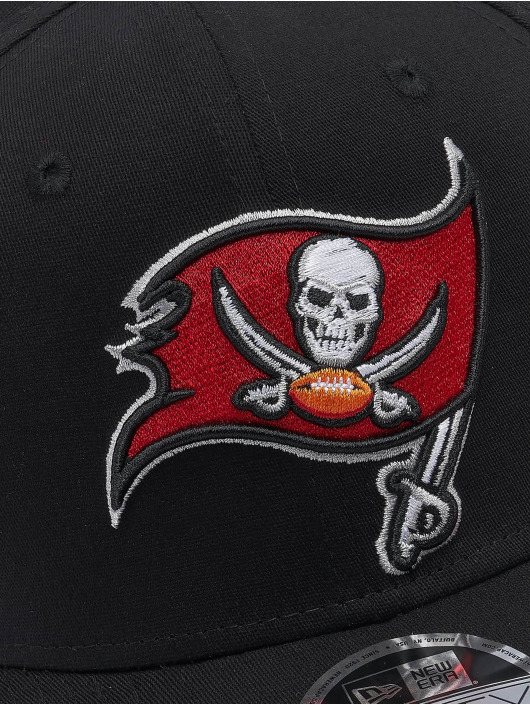 New Era Casquette Snapback & Strapback NFL Tampa Bay Buccaneers 9Fifty Stretch noir