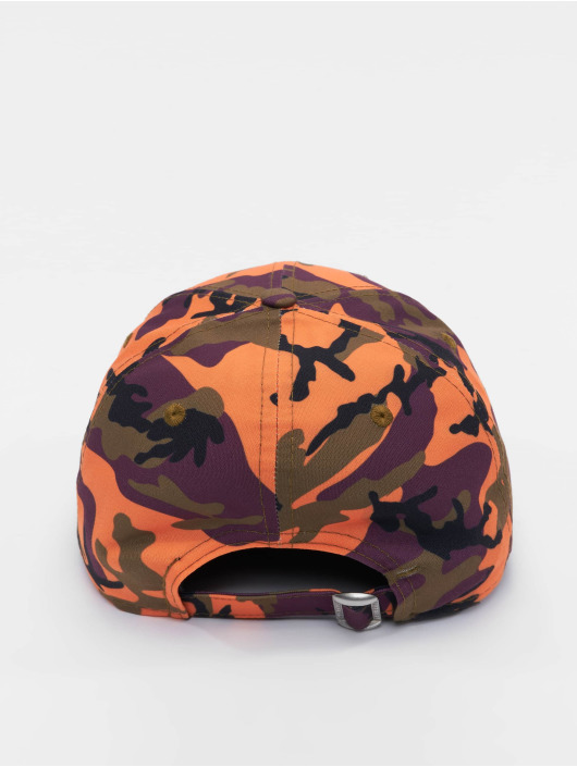 New Era Casquette Snapback & Strapback MLB New York Yankees All Over Print Camo Print 9Forty olive