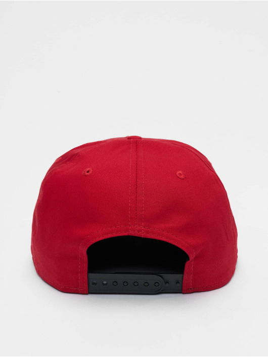 New Era Casquette Snapback & Strapback MLB Cotton Block NY Yankees rouge