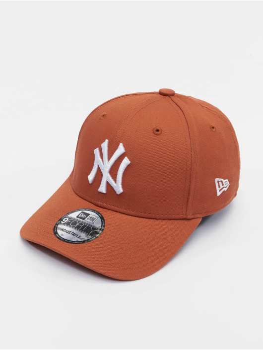 New Era Casquette Snapback & Strapback MLB New York Yankees League Essential 9Forty rouge