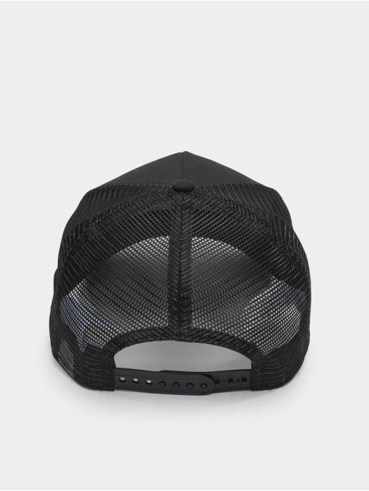 New Era Casquette Trucker mesh Repreve USA State A Frame noir