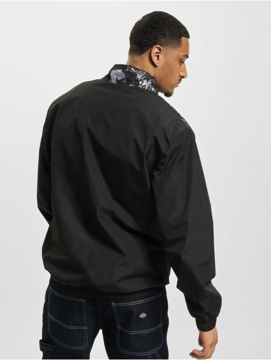 New Era Chaqueta de entretiempo NBA Brooklyn Nets Aop Panel negro