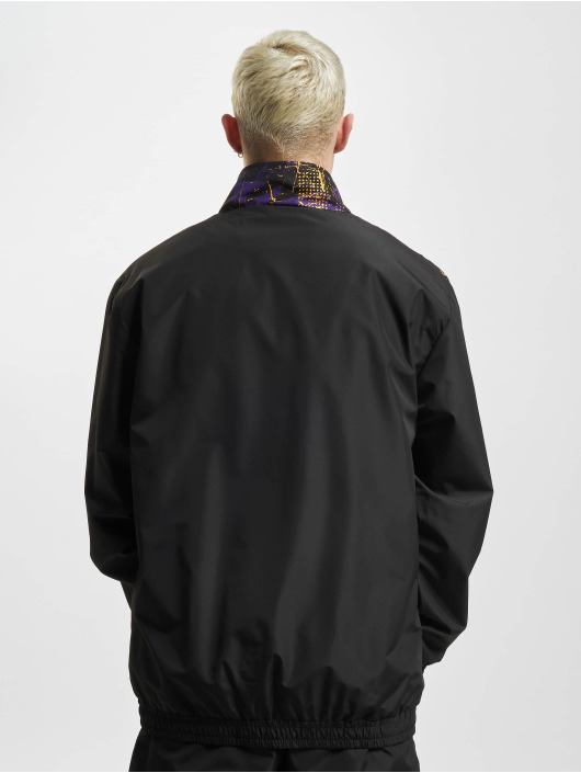 New Era Chaqueta de entretiempo NBA Los Angeles Lakers Aop Panel negro