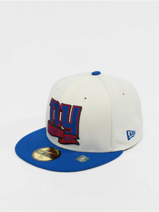 New Era Fitted Cap NFL22 Sideline 59Fifty New York Giants bialy