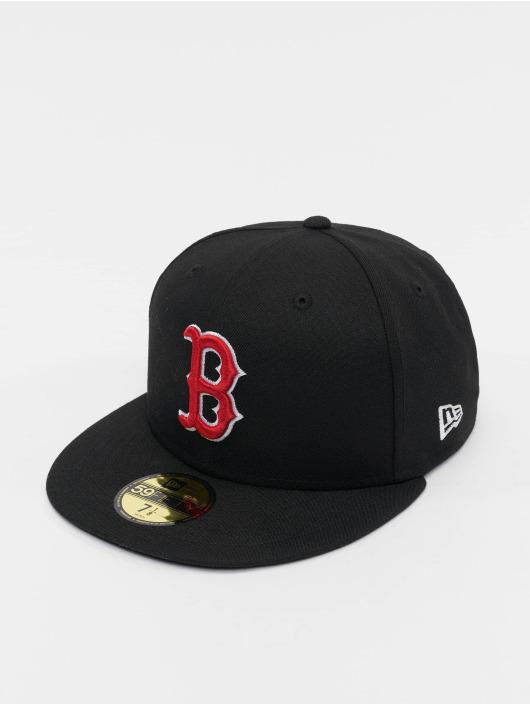 New Era Fitted Cap MLB Boston Red Sox Repreve 59Fifty black