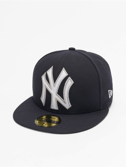 New Era Cap Fitted Cap Big One Hwc Ny Yankees 59fifty In Blauw