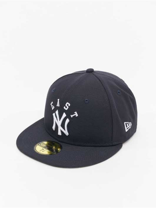 New Era Fitted Cap Mlb New York Yankees Team League 59fifty blauw