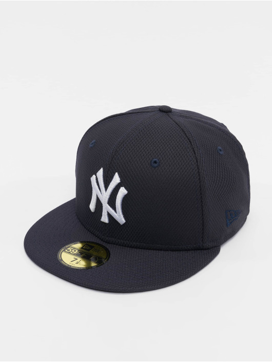 New Era Fitted Cap MLB New York Yankees Diamond Era 59Fifty blue