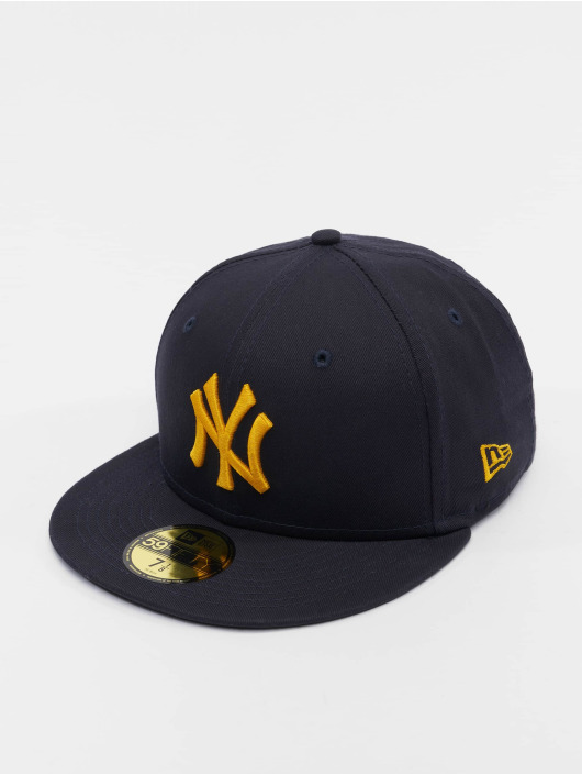 New Era Fitted Cap MLB New York Yankees League Essential 59Fifty blue