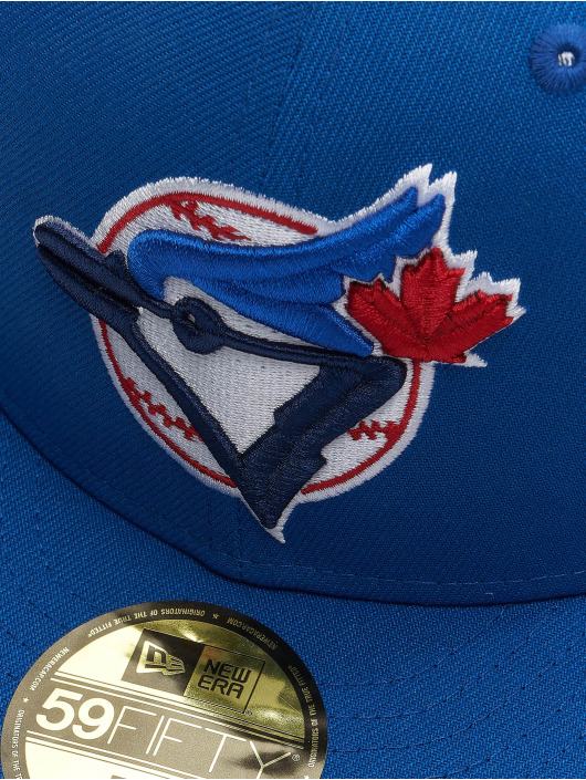 New Era Fitted Cap MLB Toronto Blue Jays World Series 59Fifty blå
