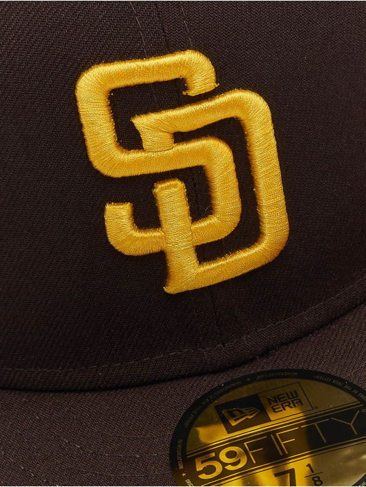 New Era Fitted Cap MLB San Diego Padres ACPERF EMEA GM 59Fifty brun
