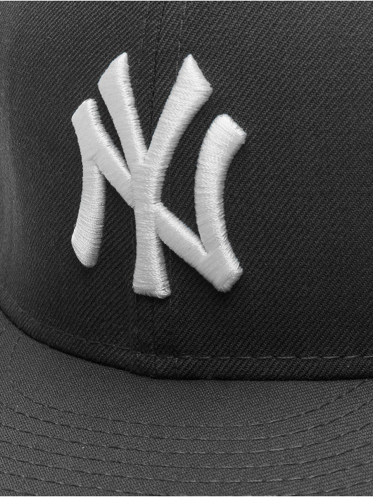New Era Fitted Cap MLB Basic NY Yankees 59Fifty grau