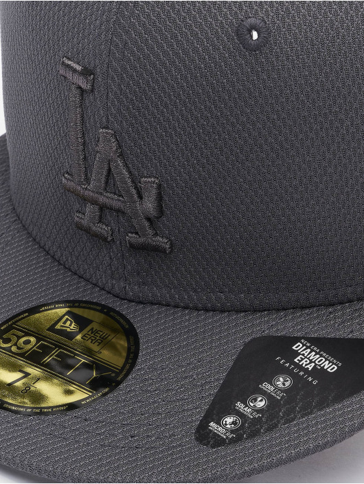 New Era Fitted Cap MLB Los Angeles Dodgers Diamond Era 59Fifty grey
