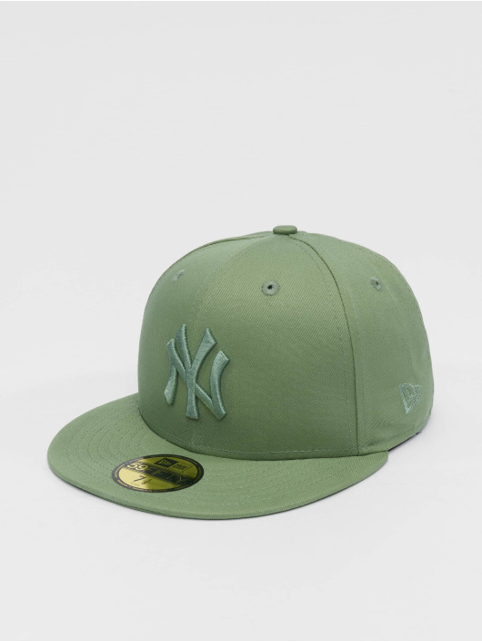 Rubriek Zonnig psychologie New Era Cap / Fitted Cap MLB New York Yankees League Essential 59Fifty in  groen 906230