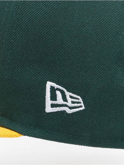 New Era Fitted Cap Mlb Oakland Athletics Acperf Emea Hm 59fifty groen