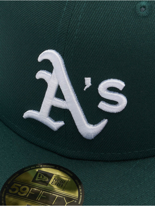 New Era Fitted Cap MLB Oakland Athletics World Series 59Fifty grøn
