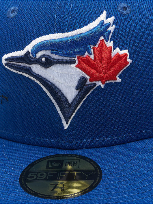 New Era Fitted Cap MLB Toronto Jays ACPERF modrá