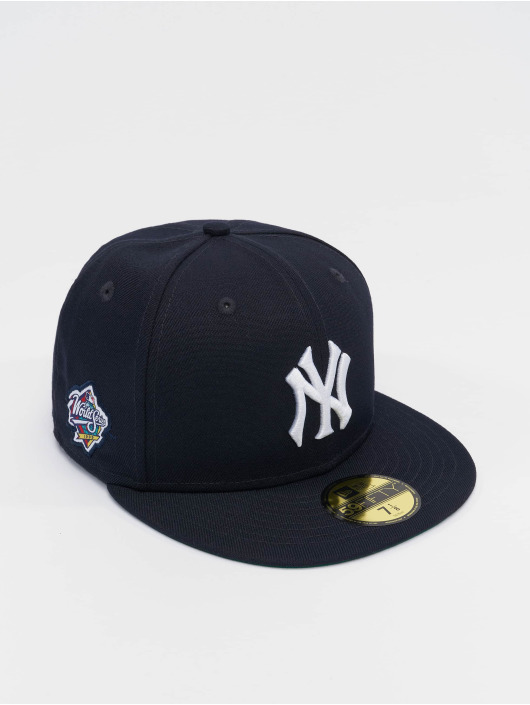 New Era Fitted Cap MLB New York Yankees World Series 59Fifty modrý