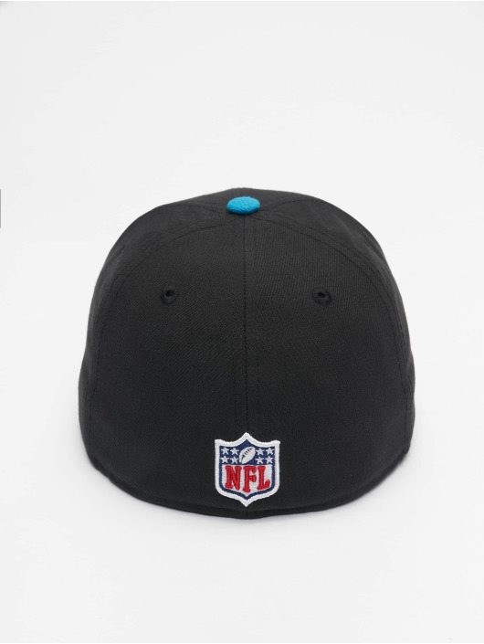 New Era 59Fifty NFL League Logo Fitted Hat Black - Billion Creation