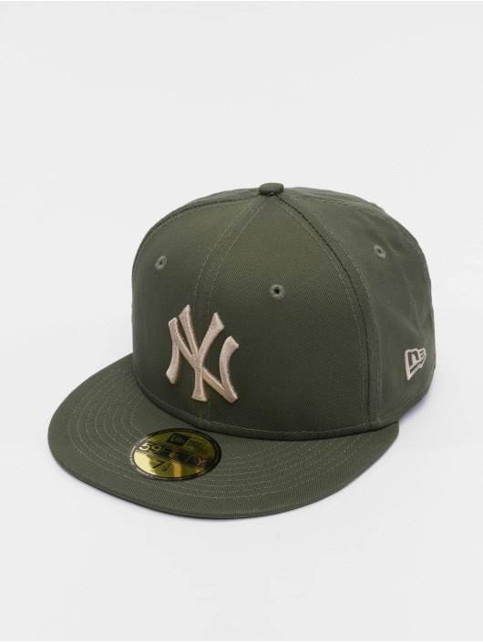 New Era Fitted Cap MLB New York Yankees League Essential 59Fifty oliven