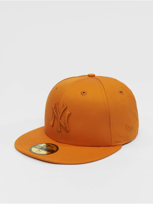 New Era Fitted Cap MLB New York Yankees League Essential 59Fifty orange