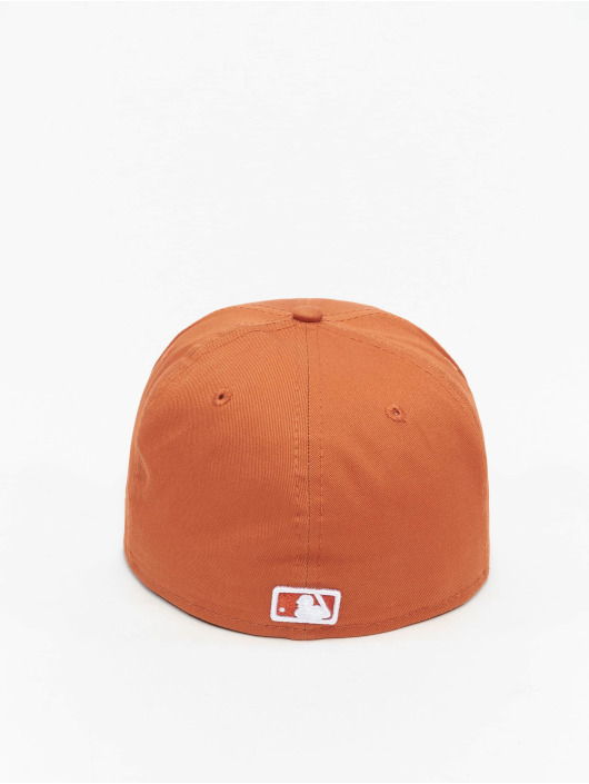 New Era Fitted Cap Mlb Oakland Athletics League Essential 59fifty oranje